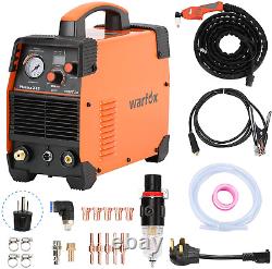 Plasma Cutter, 45Amps Plasma Cutting Machine, 110/220V Dual Voltage Metal Cutter