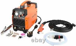 Plasma Cutter, 45Amps Plasma Cutting Machine, 110/220V Dual Voltage Metal Cutter