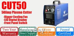 Plasma Cutter 50A DC IGBT Inverter Portable Welding Machine 50A CUT with parts