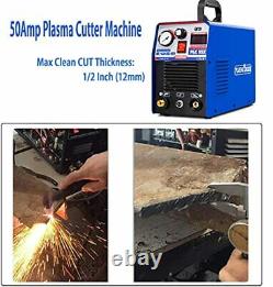 Plasma Cutter 50Amp Machine Dual Voltage Plasma Cutting Equipment 110V / CUT55