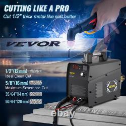 Plasma Cutter 50Amp Non Touch Pilot Air Cutting Machine 110V 220V Dual Voltage