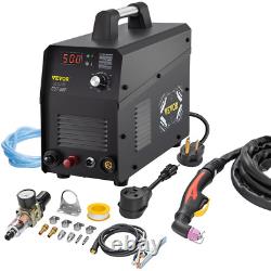 Plasma Cutter 50Amp Non Touch Pilot Air Cutting Machine 110V 220V Dual Voltage