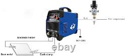 Plasma Cutter, CUT50 50 Amp 110V/220V Dual Voltage AC DC IGBT Cutting Machine wi