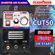 Plasma Cutter Cut50 55amp 230v Inverter Dc Air Hf Start Cutting Machine 14mm