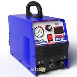 Plasma Cutter CUT55 55AMPS Cutting Machine 1/2 230V Portable Digital Display