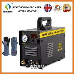 Plasma Cutter Contact Touch Pilot Arc Inverter 220V Clean Cut Machine/Gloves 40A