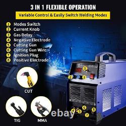 Plasma Cutter Ct520 3 In 1 Combo Welding Machine