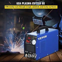 Plasma Cutter, Cut-60 Plasma Cutting Machine, 60 Amp Arc Dual Voltage 220v Plasm