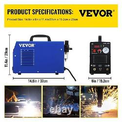 Plasma Cutter, Cut-60 Plasma Cutting Machine, 60 Amp Arc Dual Voltage 220v Plasm