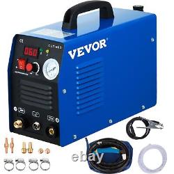 Plasma Cutter, Cut-60 Plasma Cutting Machine, 60 Amp Arc Dual Voltage 220v Plasm