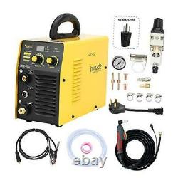 Plasma Cutter, Dual Voltage 115/230V plasma cutting machine, HYC45D 115/230V