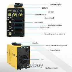 Plasma Cutter, Dual Voltage 115/230V plasma cutting machine, HYC45D 115/230V