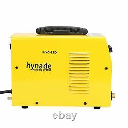 Plasma Cutter, Dual Voltage 115/230V plasma cutting machine, HYC45D 115/230V