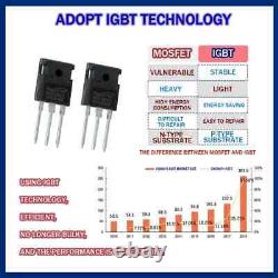 Plasma Cutter HF DC 55A Inverter 230V Cutting Machine 14mm Iron Steel Clean Cut
