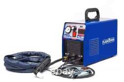 Plasma Cutter HF DC 55A Inverter 230V Cutting Machine 14mm Iron Steel Clean Cut