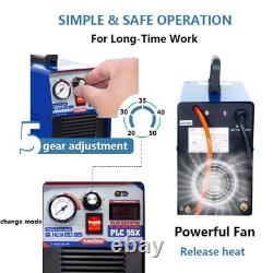 Plasma Cutter IGBT CUT55 HF Inverter Machine Air CUT 14mm 55A 230V in UK