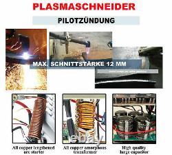 Plasma Cutter Machine CNC Luft Schneiden 230V Tragbare Pistole Schneiden cut50p