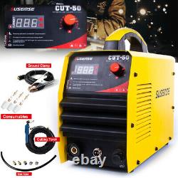 Plasma Cutter Machine HF 50Amp DC Inverter IGBT 220V & PT31 Torch Portable Tool