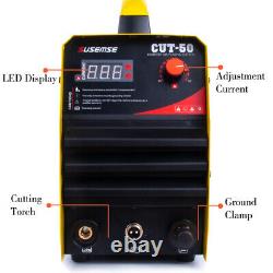 Plasma Cutter Machine HF 50Amp DC Inverter IGBT 220V & PT31 Torch Portable Tool