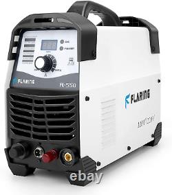 Plasma Cutter Machine Pilot Arc 50 AMP 110/220V FL550D Non Touch 1/2'' Clean Cut