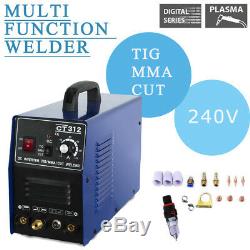 Plasma Cutter TIG MMA Welder Inverter Cutter 3in1 Welding machine &Consumables