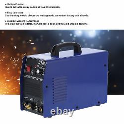 Plasma Cutter TIG Welder 3 in 1 Cutting Machine with Consumables Accessory kit