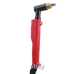 Plasma Cutter Torch Air Cutting Gun Machine With Red Handle ABS Welding Tools