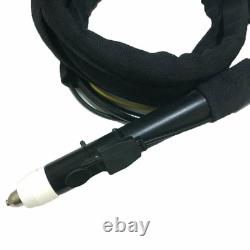 Plasma Cutter Torch Cutting Gun P80 Pilot Arc 60A 80A 100A 16Ft Cutting Machine