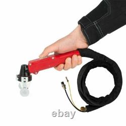 Plasma Cutter Torch Cutting Gun P80 Pilot Arc 60A 80A 7M & 23Ft Cutting Machine