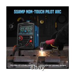 Plasma Cutter with Large LED Display, Non-Touch Pilot Arc Air Sensor hyna Plasma Cutter with Large LED Display, Non-Touch Pilot Arc Air Sensor hyna