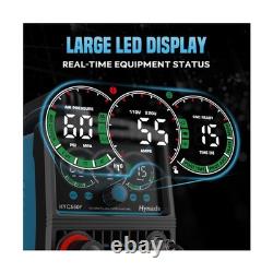 Plasma Cutter with Large LED Display, Non-Touch Pilot Arc Air Sensor hyna