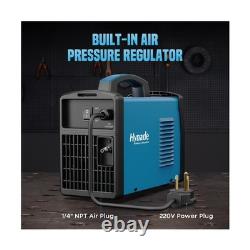 Plasma Cutter with Large LED Display, Non-Touch Pilot Arc Air Sensor hyna