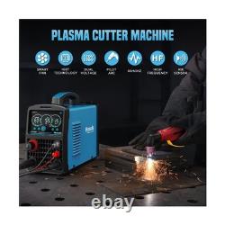 Plasma Cutter with Large LED Display, Non-Touch Pilot Arc Air Sensor hyna
