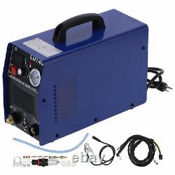 Plasma Cutting Machine Arc Cutter Inverter DC Welder withAir Torch Gun Accessories