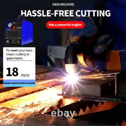Plasma Cutting Machine PLC65X Portable Plasma Cutter 65A 18mm Clean Cut 220V 60