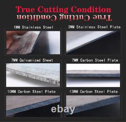 Plasma Cutting Machine PLC65X Portable Plasma Cutter 65A 18mm Clean Cut 220V 60