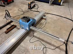 Plasma Cutting machine 1500/3000 including 65A source £2,500 + VAT Single Phase