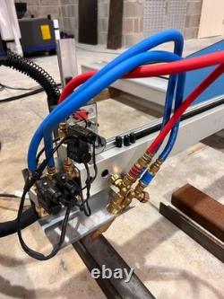 Plasma Cutting machine 1500/3000 including 65A source £2,500 + VAT Single Phase