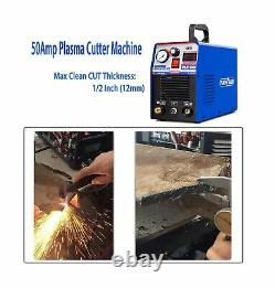 Plasma Portable Cutter Machine Cutting Equipment 110V 220V IGBT DC Inverter New