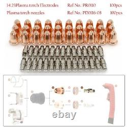 Plasma Torch Electrode Consumables Welding Materials PD0116-08 Plasma Machine