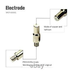 Plasma Torch Electrode Welding Materials 200pcs Kit PR0110 Plasma Machine
