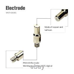 Plasma Torch Electrode Welding Materials + Nozzle Tips 200pcs Plasma Machine