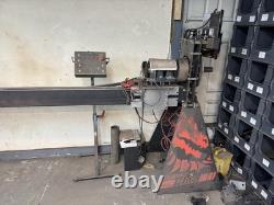 Plasma Tube Notcher Cutter CNC Machine Bendtech Dragon A150