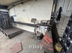 Plasma Tube Notcher Cutter CNC Machine Bendtech Dragon A150