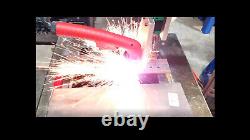 Plasma and Router ON 1 MACHINE 1 CNC 2 tables NEw Plasma Extension Arm best buy