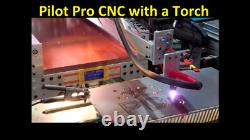 Plasma and Router ON 1 MACHINE 1 CNC 2 tables NEw Plasma Extension Arm best buy