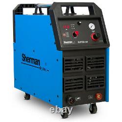 Plasma cutter Cutting machine up to 45mm SHERMAN 130 Handheld torch 400V 3PH