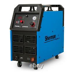 Plasma cutter Cutting machine up to 45mm SHERMAN 130 Handheld torch 400V 3PH