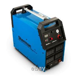 Plasma cutter Cutting machine up to 45mm SHERMAN 130 Handheld torch 400V 3PH