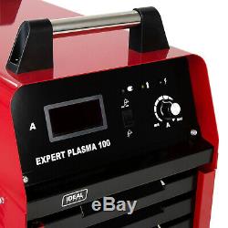 Plasma cutter Cutting machine up to 50mm IDEAL EXPERT 100 Handheld torch 400V
